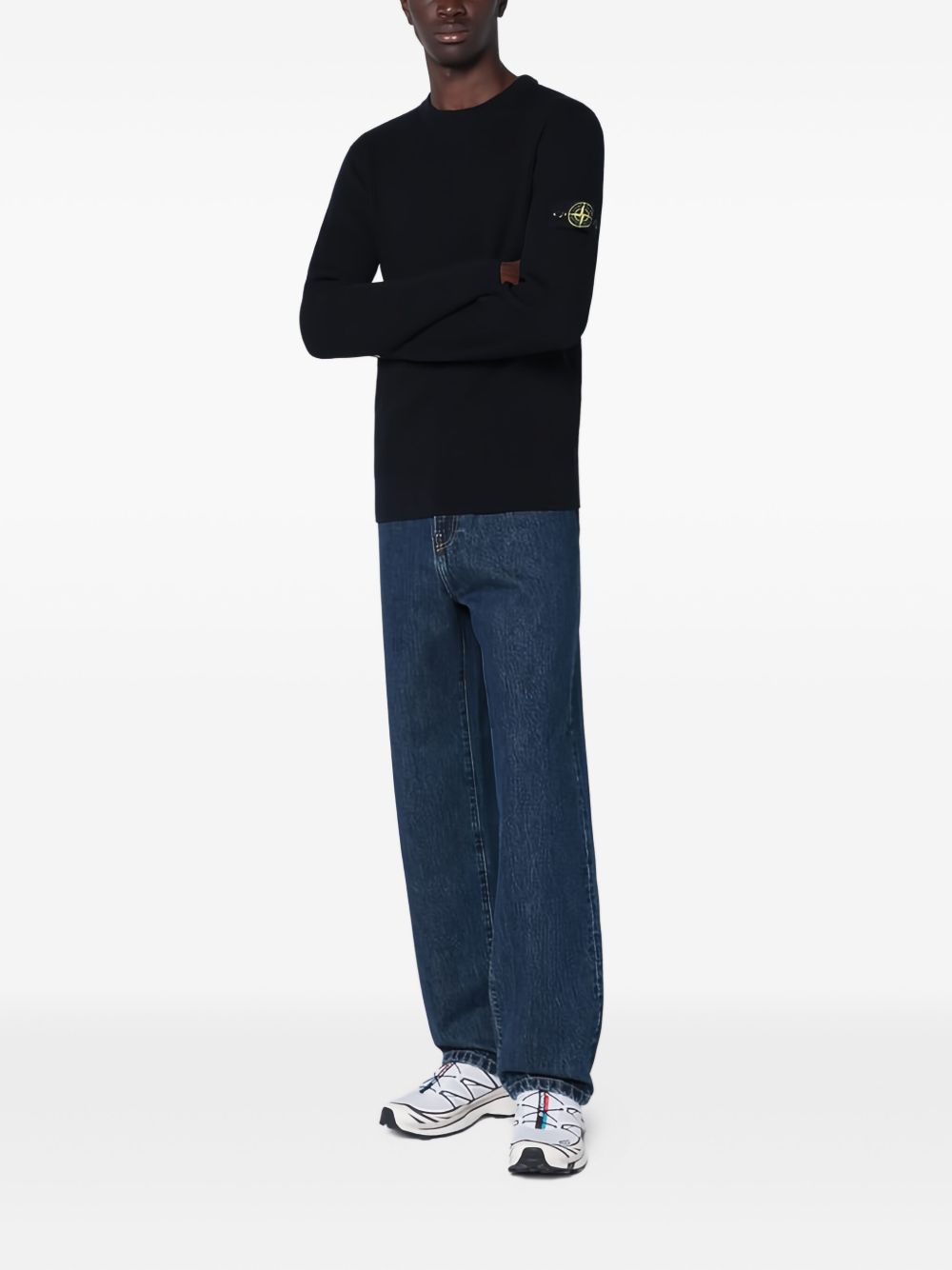 [Stone Island] Knitwear FW26 L2S155100053 S00C2 V0020