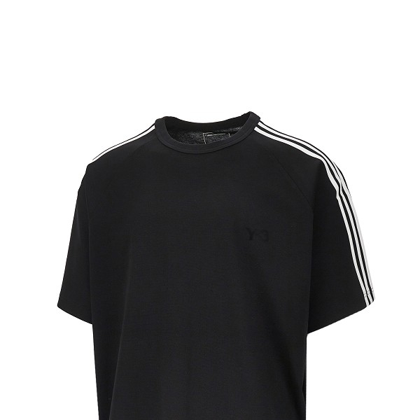 [Y3] T-shirts Short Sleeve SS26 JW7352.BLACK-BLACK