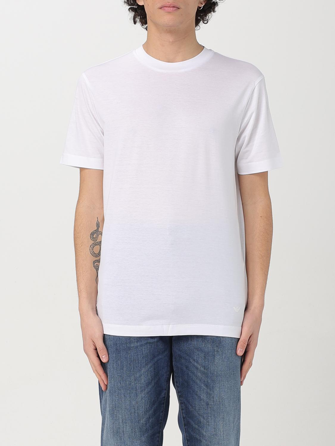 [Emporio Armani] T-shirts Short Sleeve FW25 8N1TE81JUVZ 0100