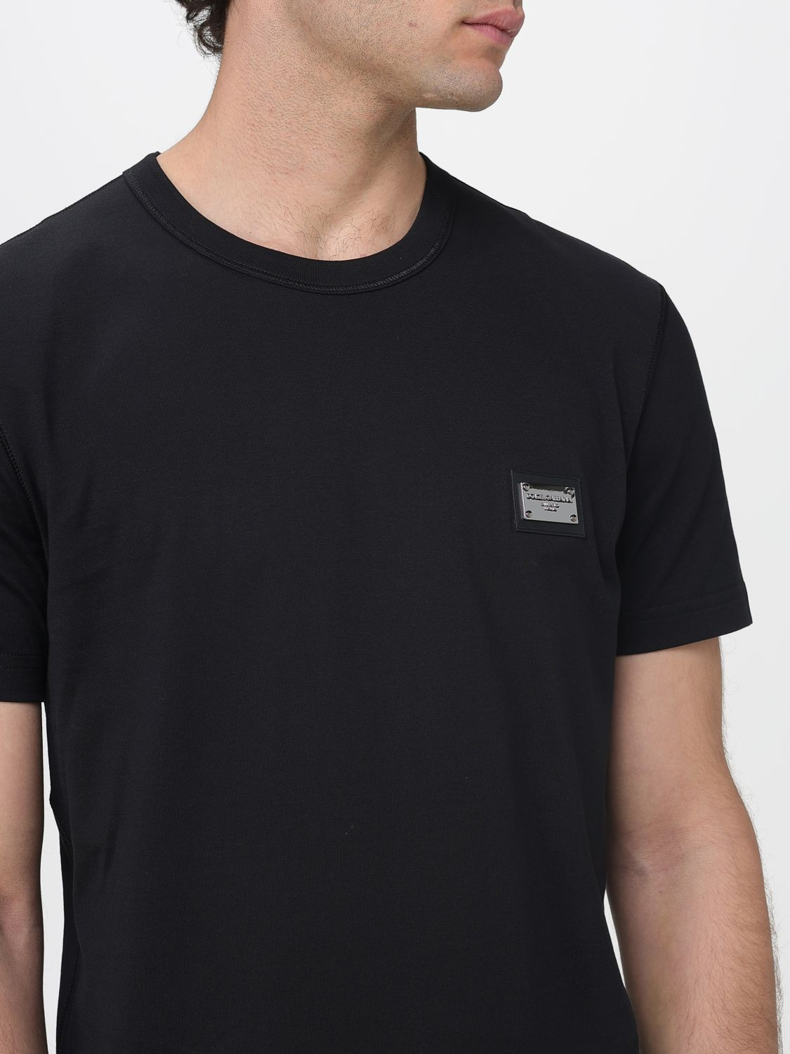[Dolce & Gabbana] T-shirts Short Sleeve SS26 G8PT1TG7F2I N0000