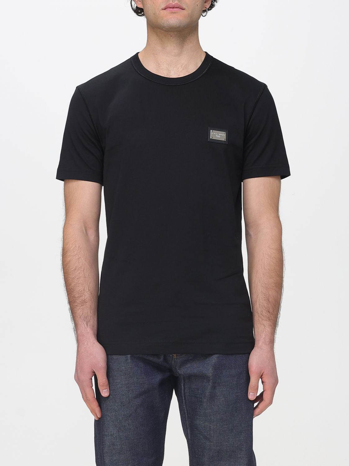 [Dolce & Gabbana] T-shirts Short Sleeve SS26 G8PT1TG7F2I N0000