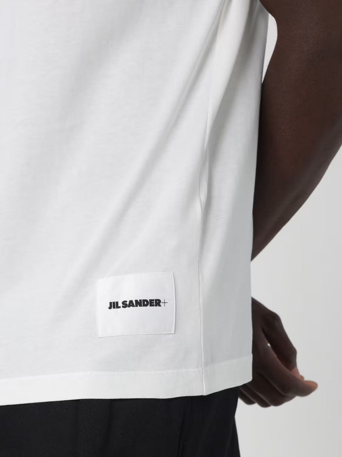 [Jil Sander] T-shirts Short Sleeve SS26 J47GC0001J45048 100