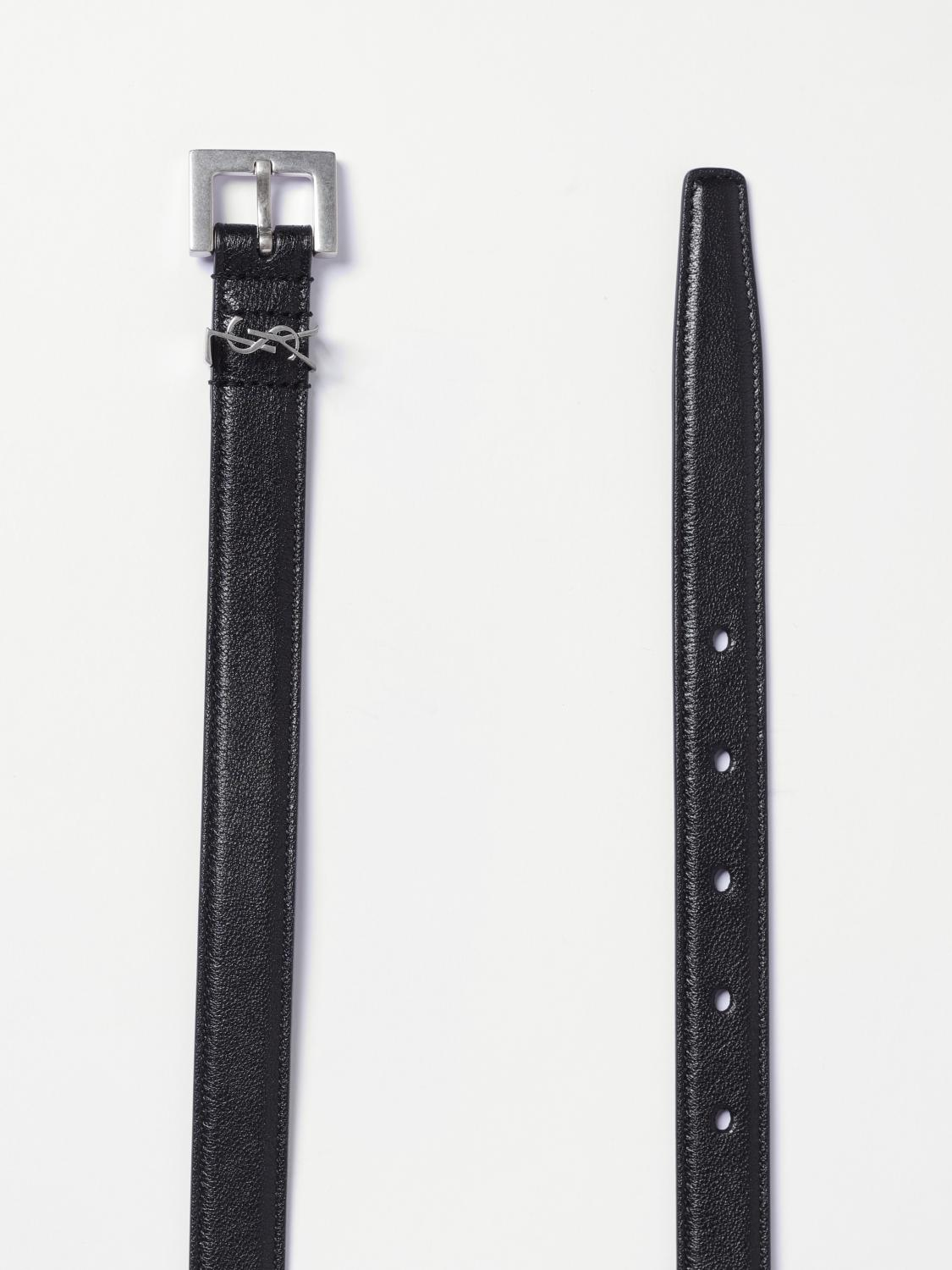 [Saint Laurent] Belt SS26 612616BRM0E 1000
