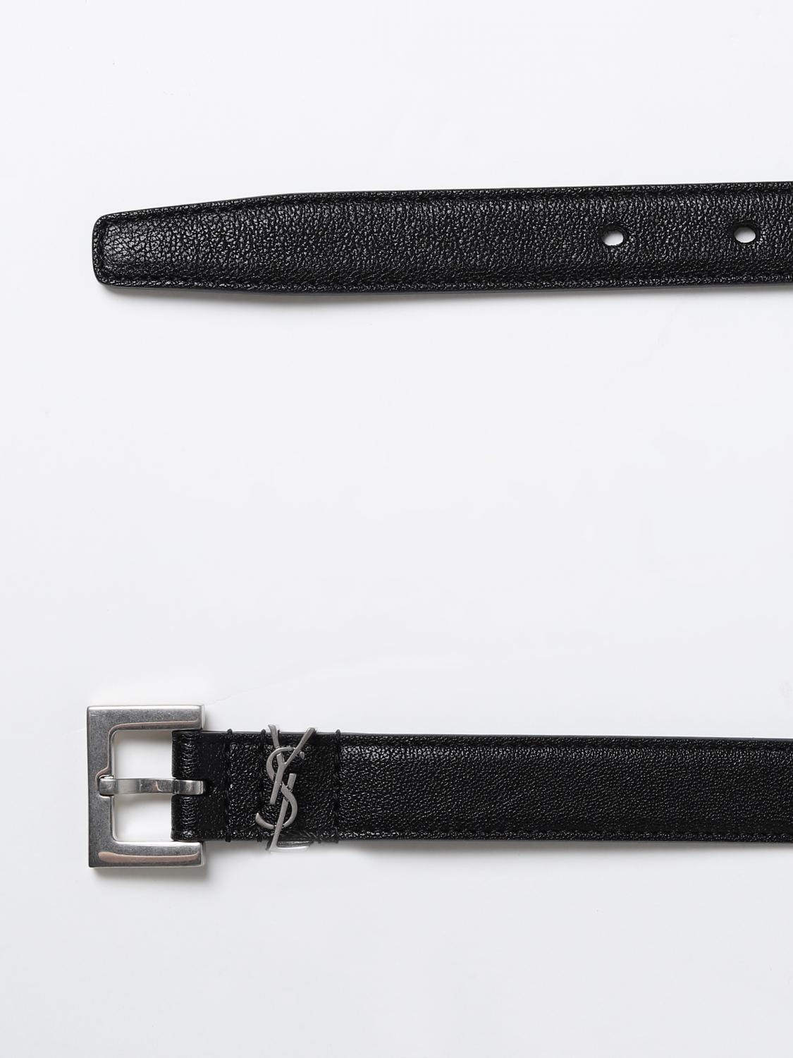 [Saint Laurent] Belt SS26 612616BRM0E 1000