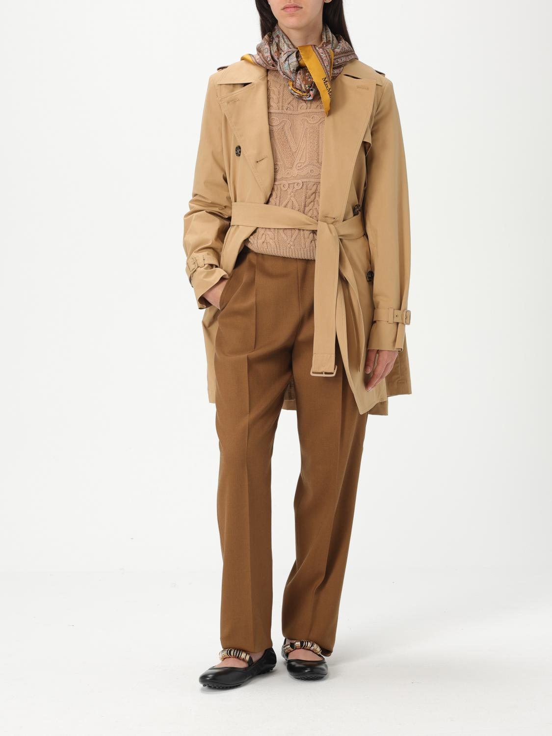 [Max Mara] Trench Coat SS26 2511021012600 010