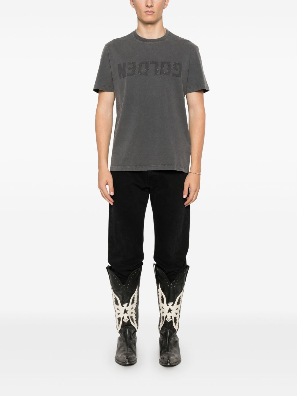 [Golden Goose] T-shirts Short Sleeve FW26 GMP01220 P000671 60318