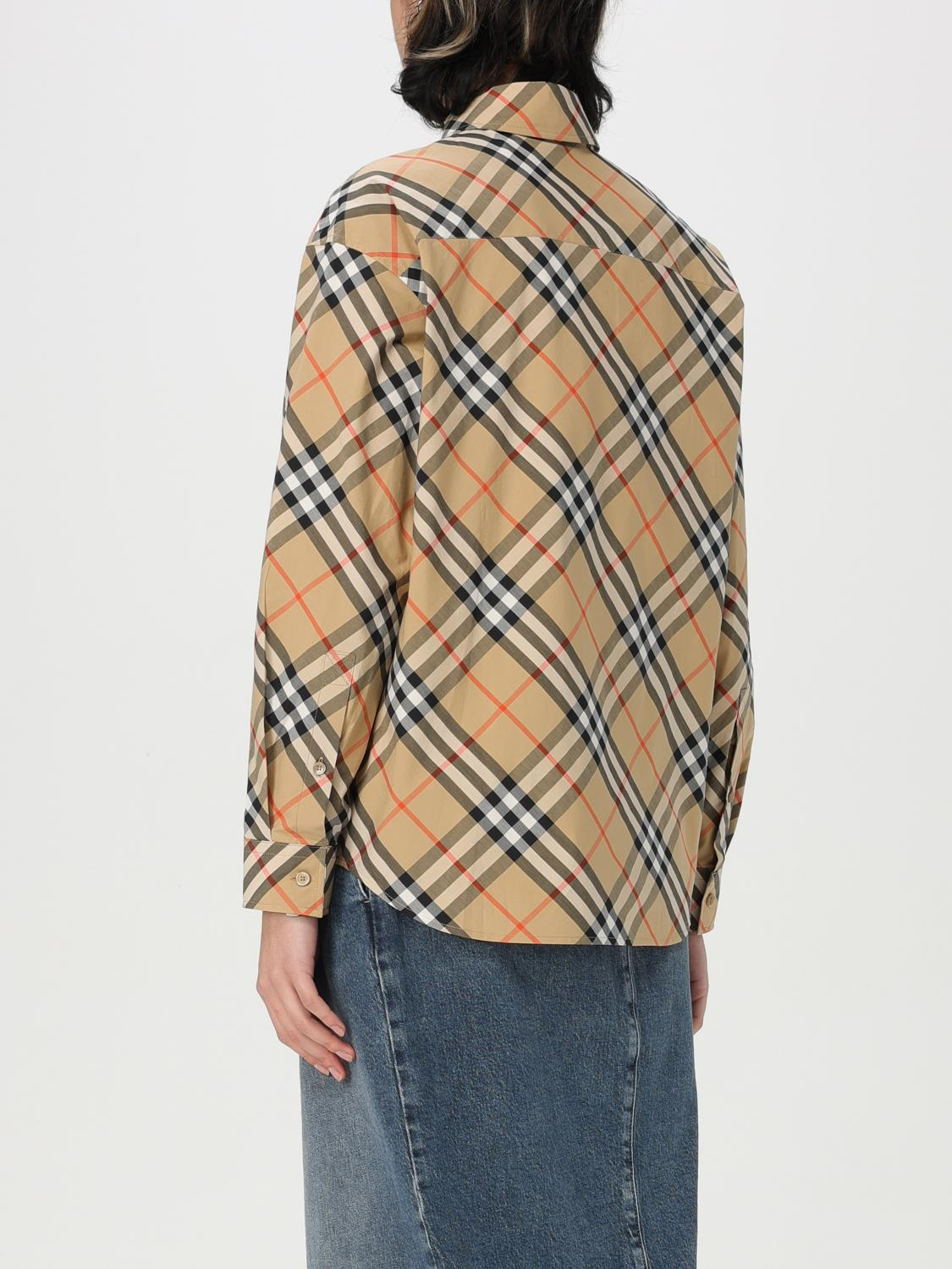 [Burberry] Shirts Long Sleeve FW25 8106164