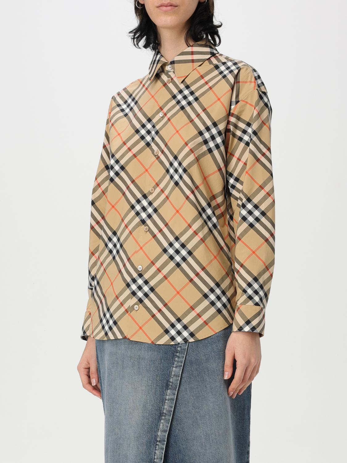 [Burberry] Shirts Long Sleeve FW25 8106164