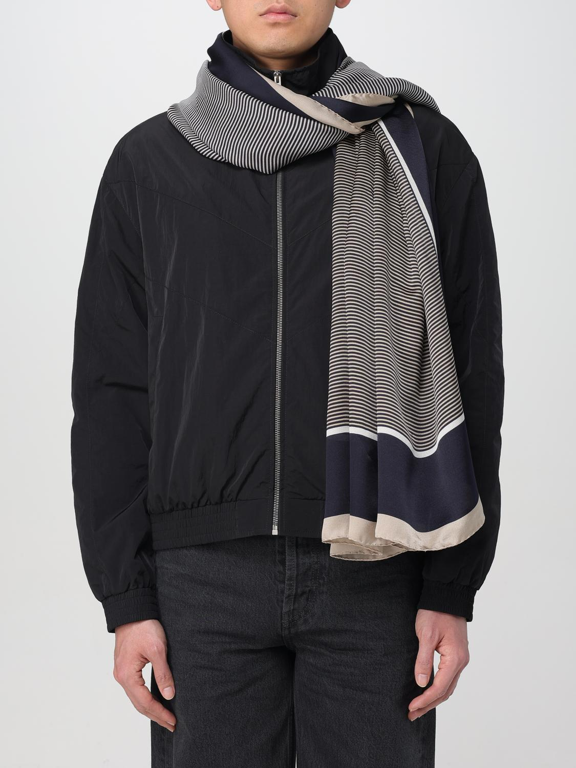 [Saint Laurent] Scarf SS26 8221383Y039 4178