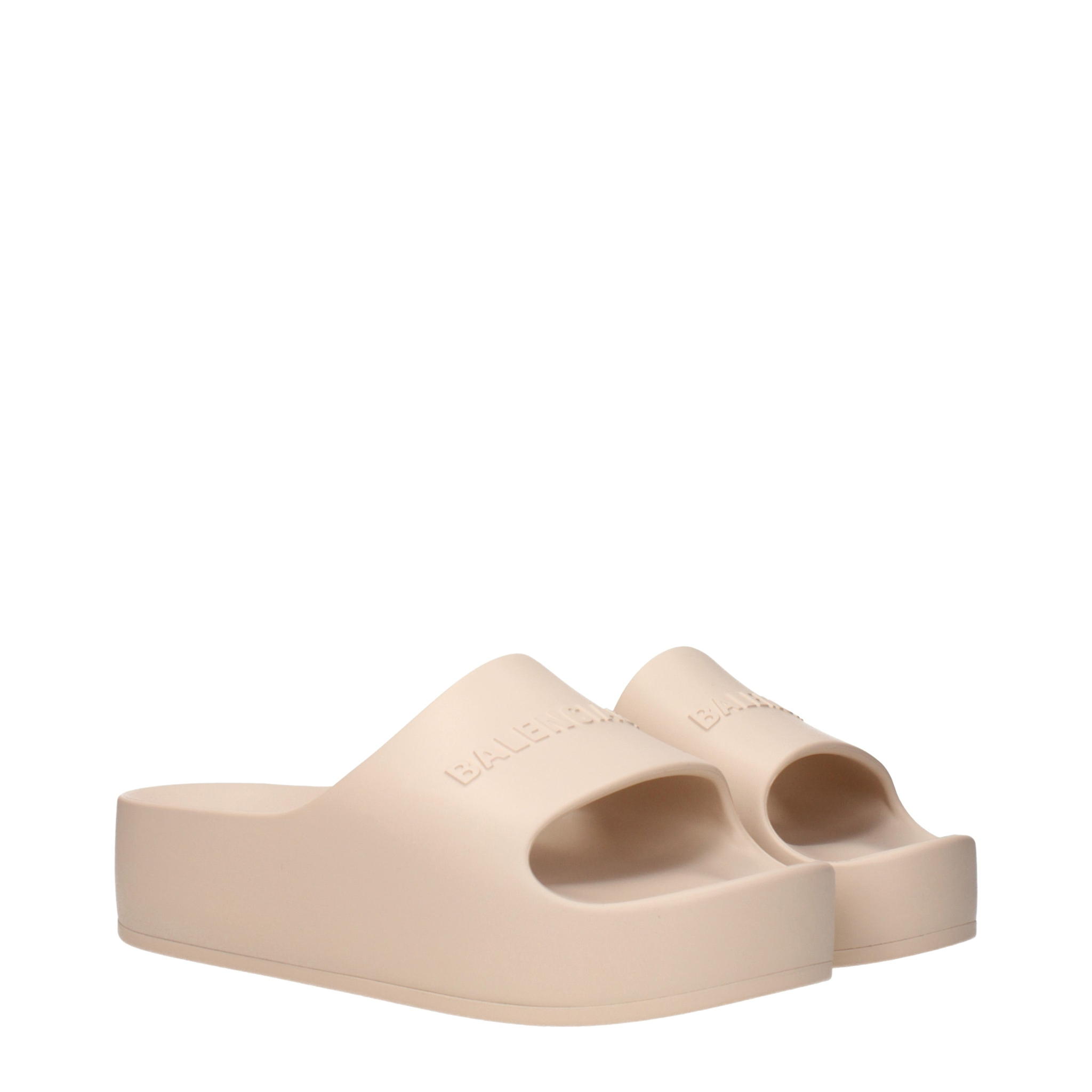 [Balenciaga] Slippers SS25 654315W1S892002