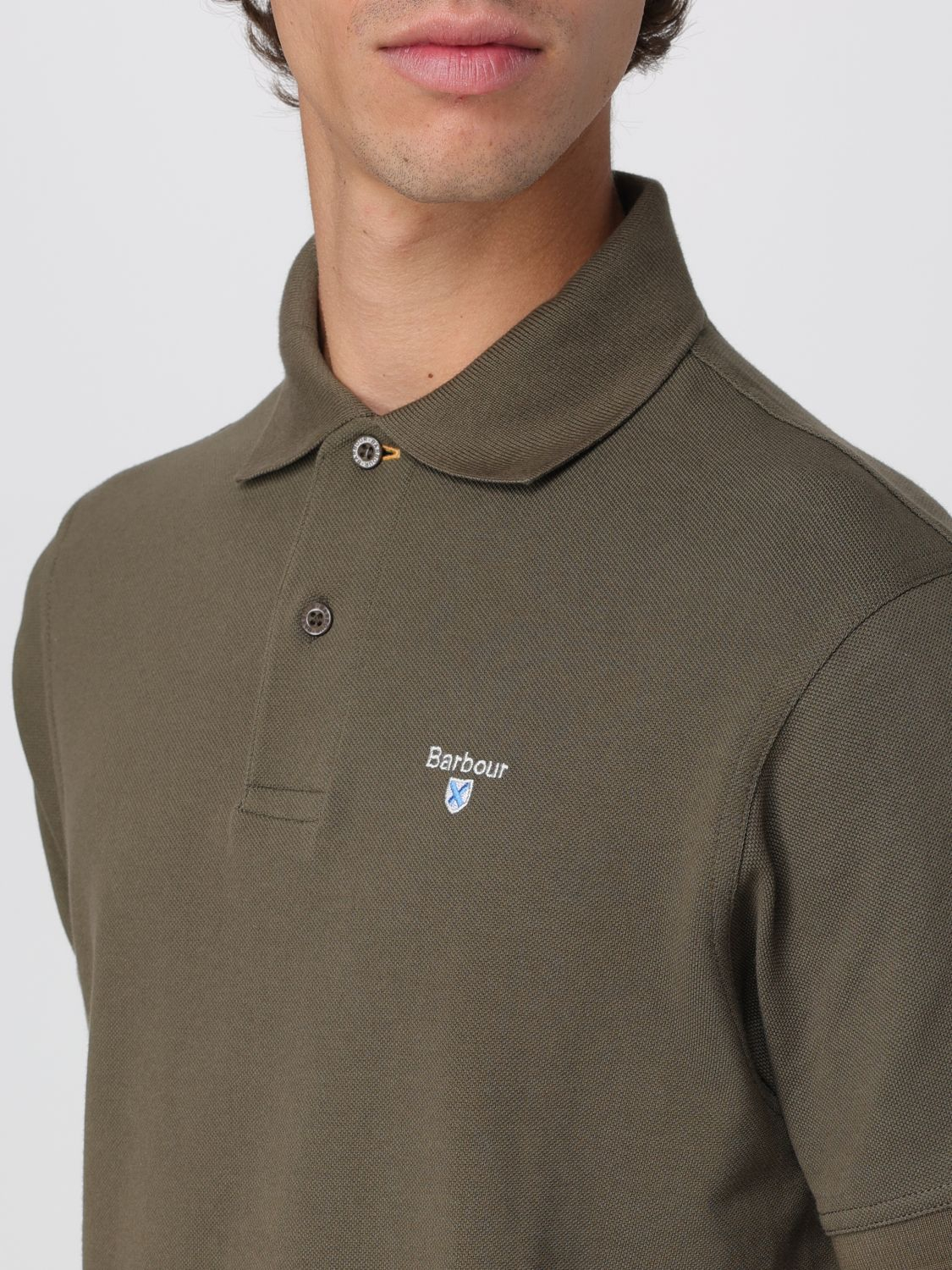 [Barbour] T-shirts Short Sleeve SS26 MML0012 OL51