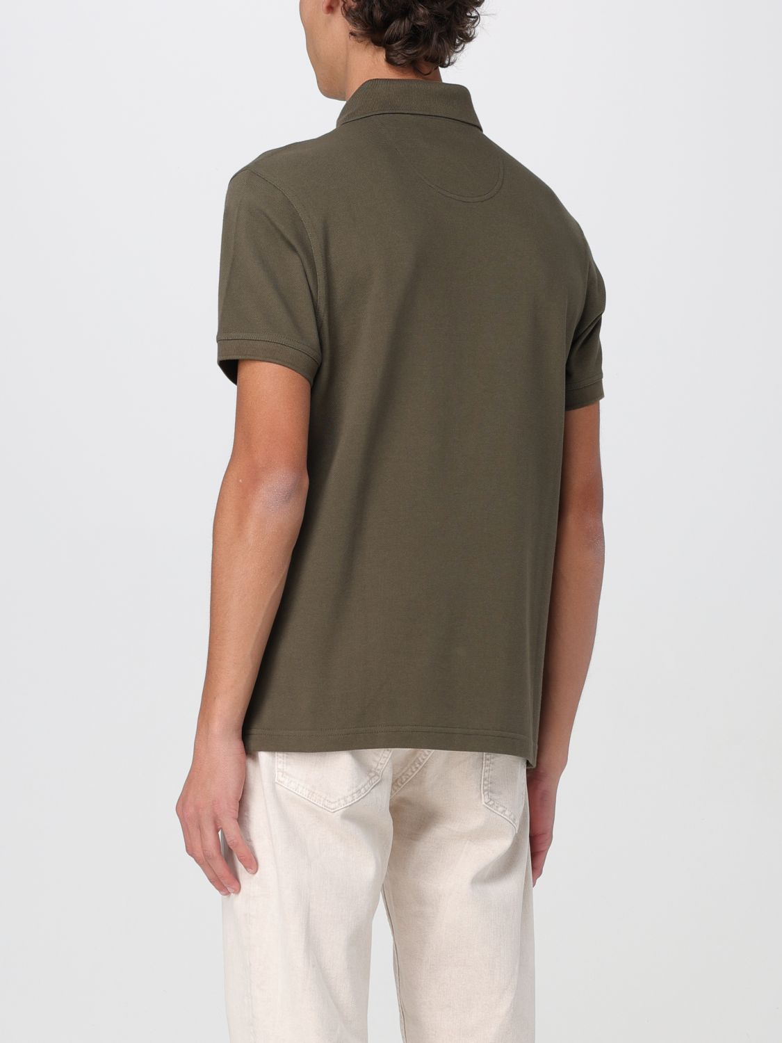 [Barbour] T-shirts Short Sleeve SS26 MML0012 OL51
