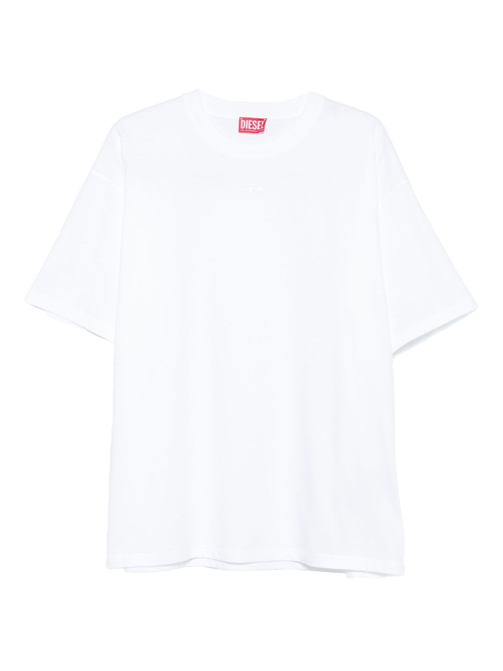 [Diesel] T-shirts Short Sleeve FW26 A21562 0PLAT 100