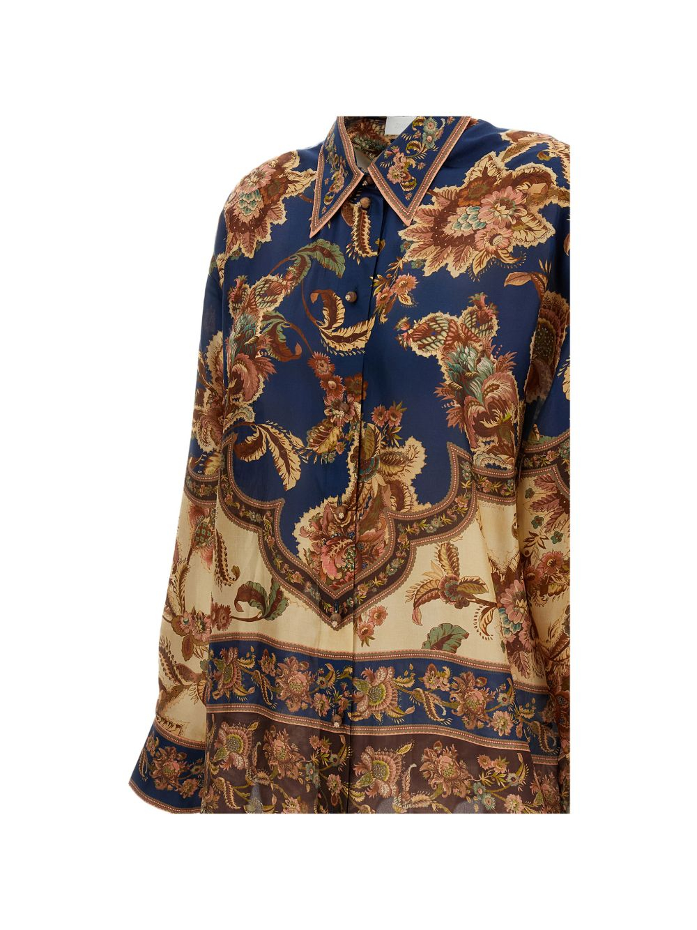 [Zimmermann] Shirts Long Sleeve FW26 8278TSS261 NJCO