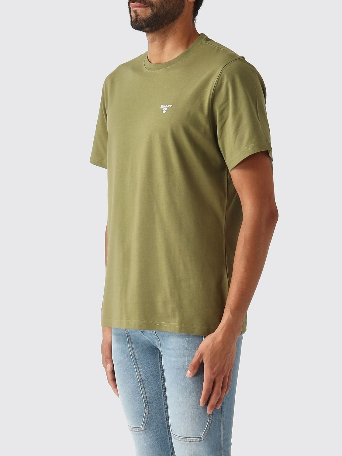 [Barbour] T-shirts Short Sleeve SS26 MTS0331 OL39