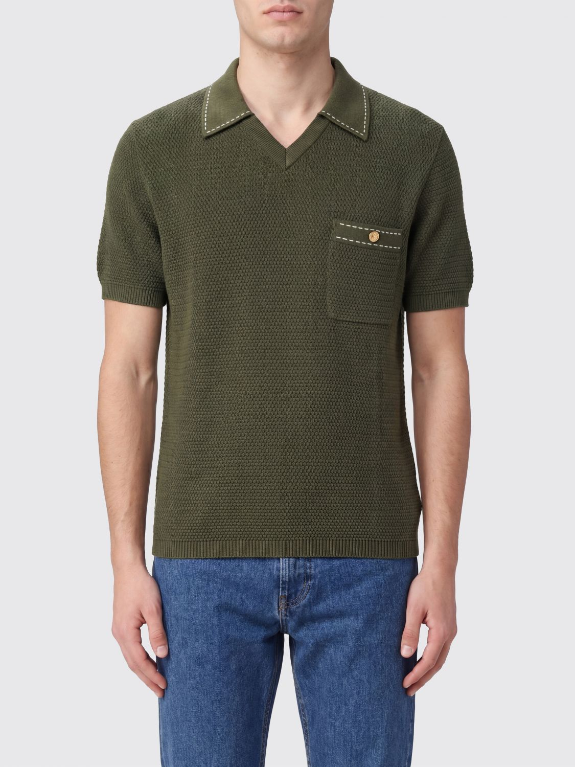 [Versace] T-shirts Short Sleeve SS26 10240411A17407 1GM10