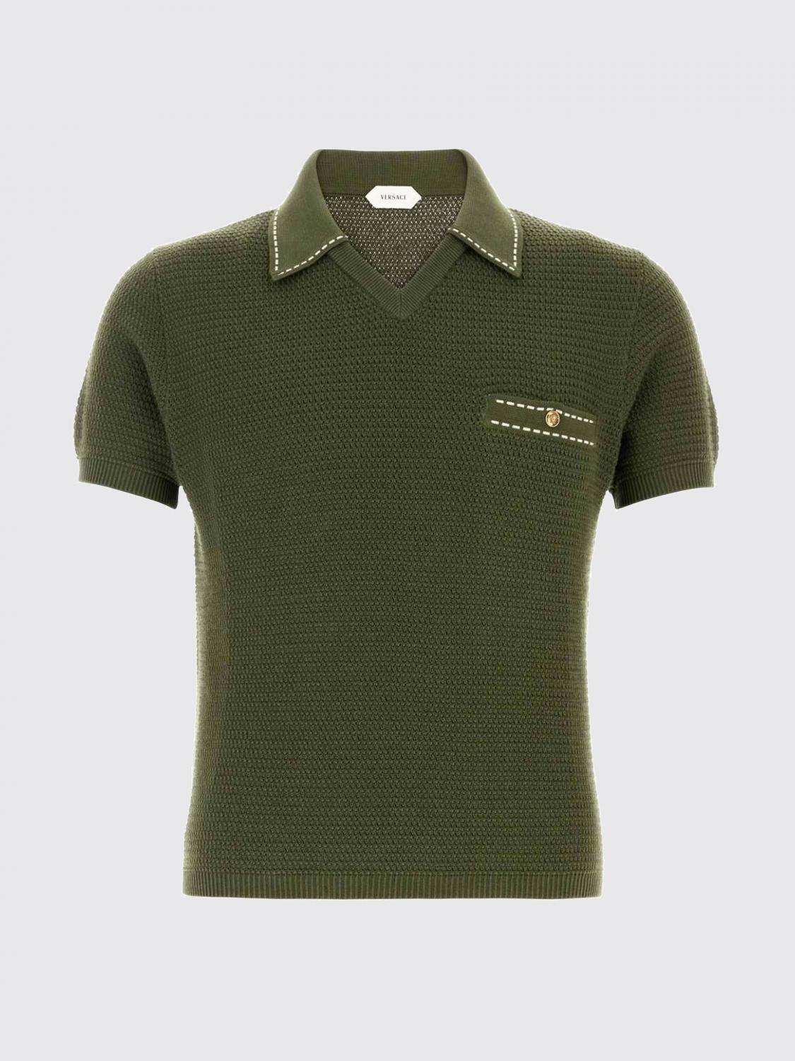 [Versace] T-shirts Short Sleeve SS26 10240411A17407 1GM10