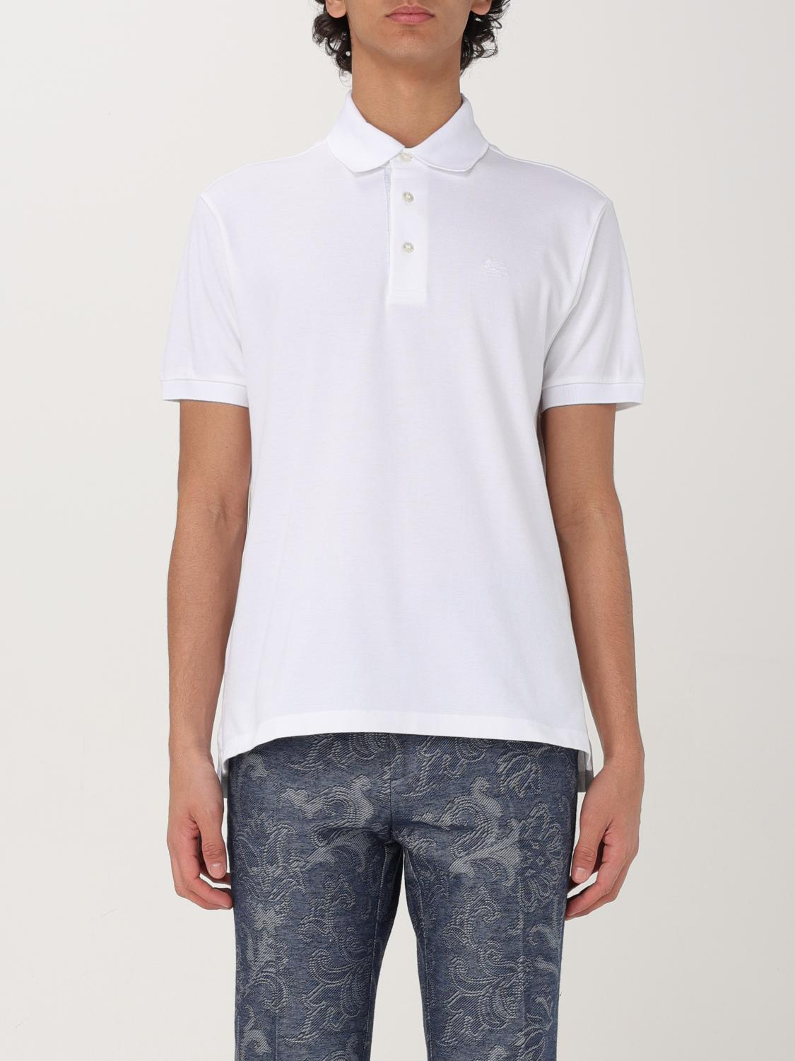 [Etro] T-shirts Short Sleeve SS26 MRMD0005AC274 W0800