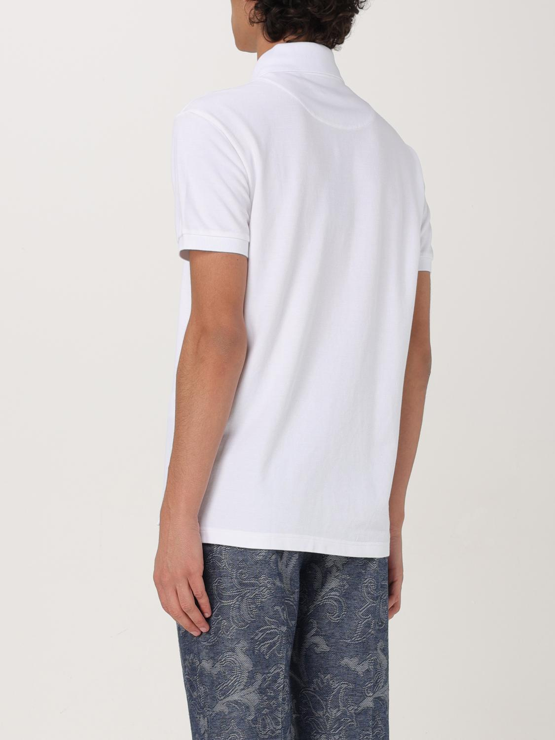 [Etro] T-shirts Short Sleeve SS26 MRMD0005AC274 W0800