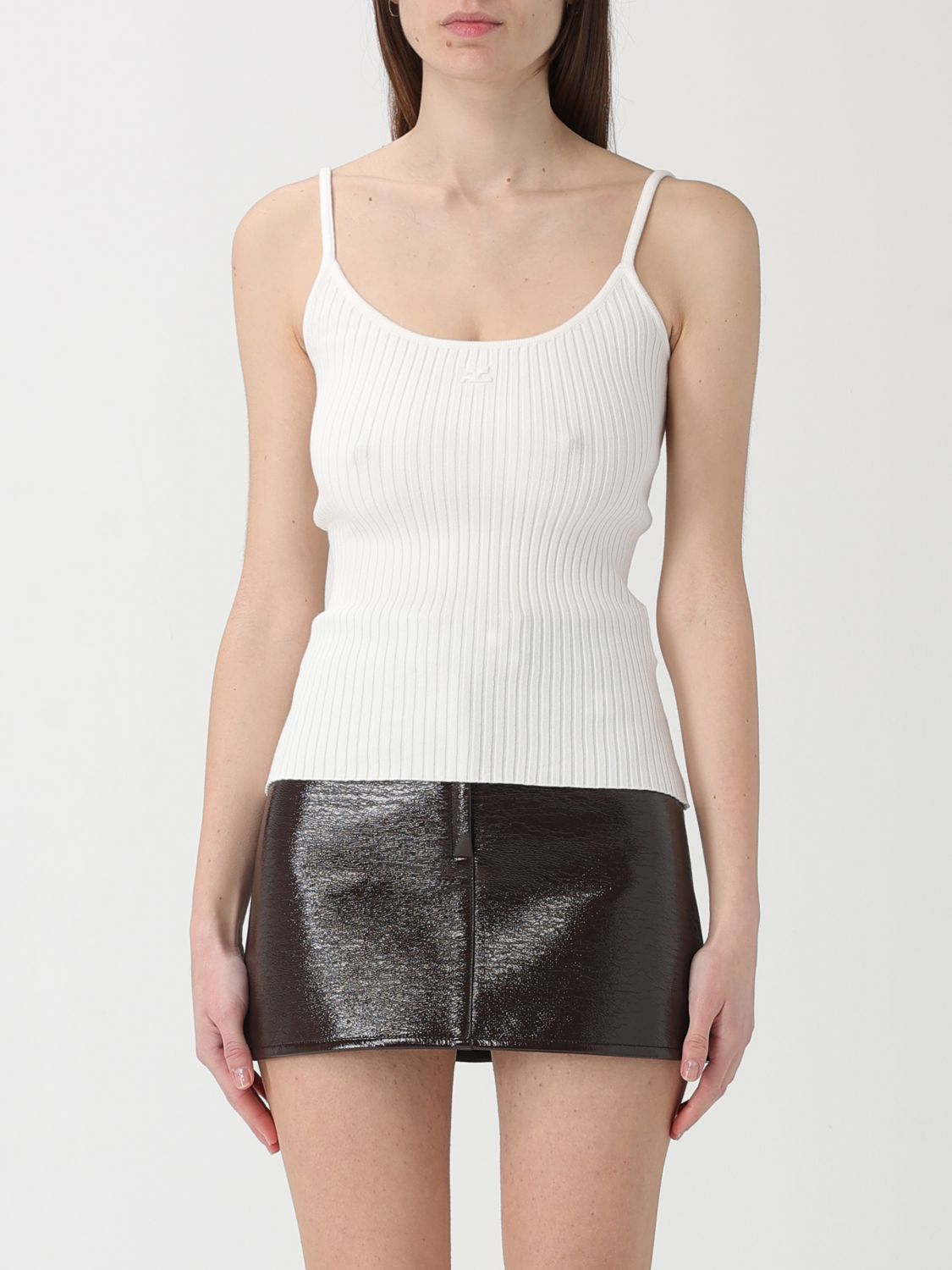 [Courreges] Tank top SS26 PERMDE012FI0001 0001