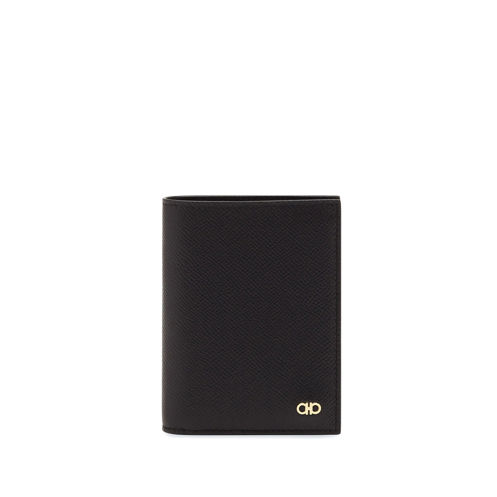 [Ferragamo] Wallet FW26 661459 0775656 NERO