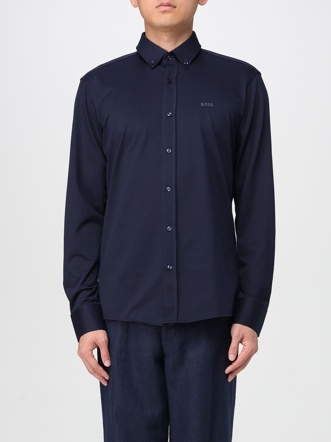 [BOSS] Shirts Long Sleeve SS25 50469378 410