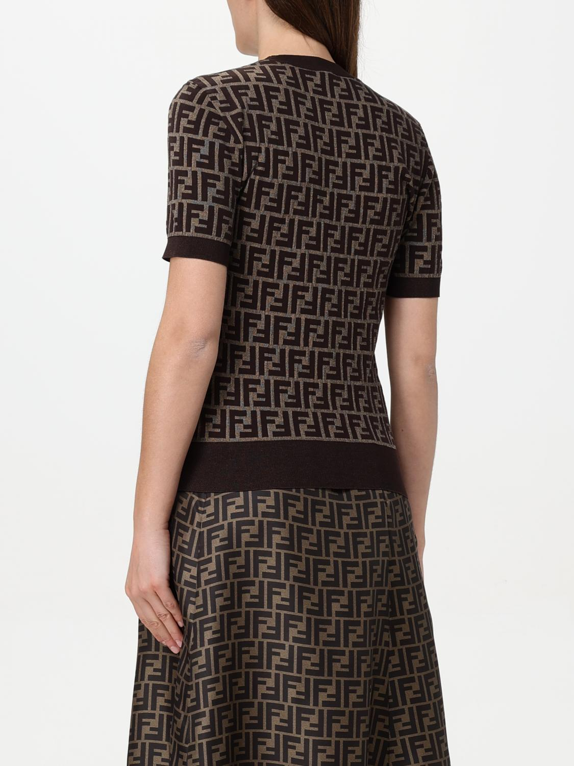 [Fendi] Knitwear SS26 FZXC72ASJT F0GGE