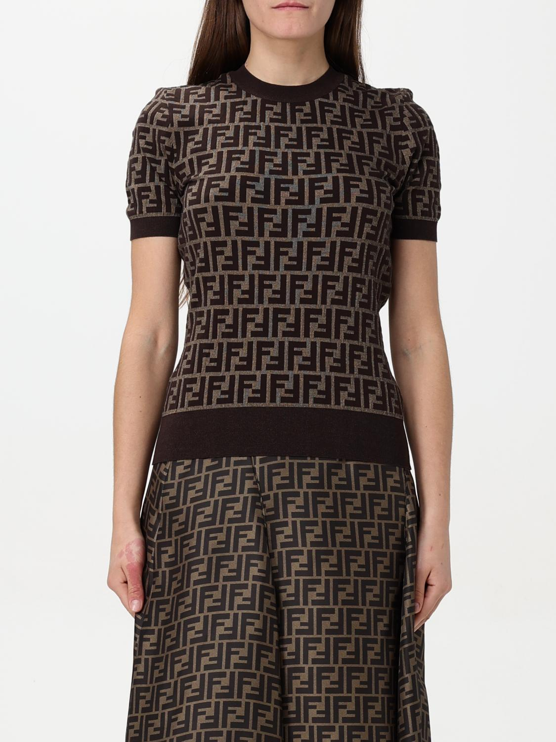 [Fendi] Knitwear SS26 FZXC72ASJT F0GGE