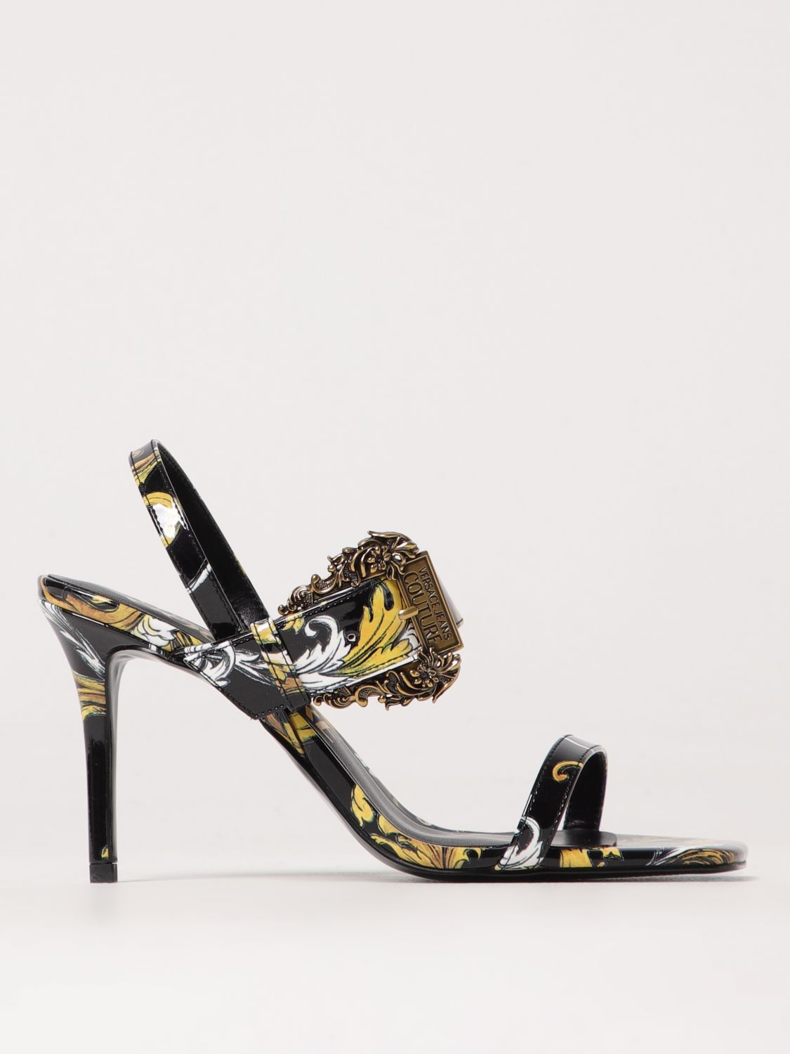 [VERSACE JEANS COUTURE] Sandals SS25 78VA3S71ZS366 G89