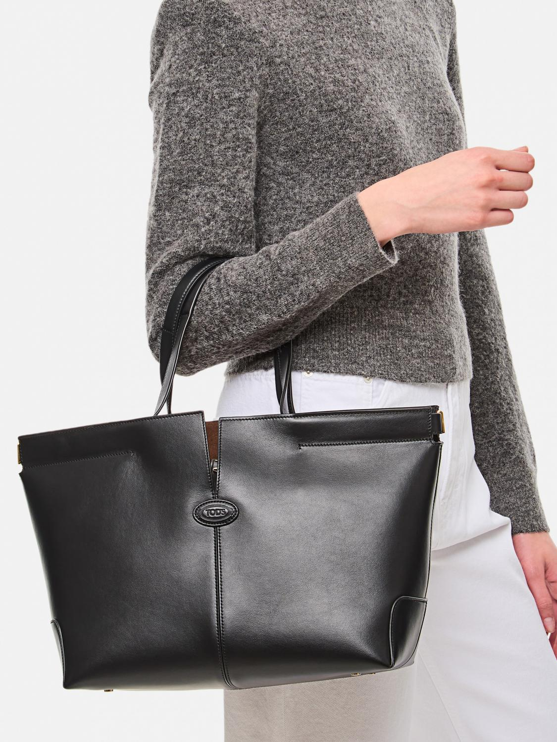 [Tod's] Tote bag FW25 XBWDBMA0250ROR B999