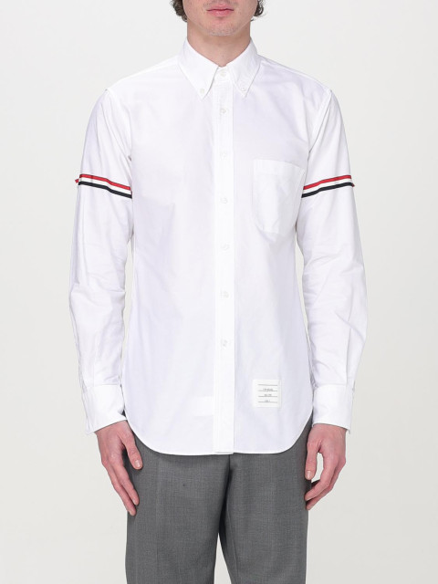 [Thom Browne] Shirts Long Sleeve SS26 MWL150EF0313 100