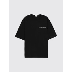 [McQueen] T-shirts Short Sleeve SS26 828434QTADE 0520