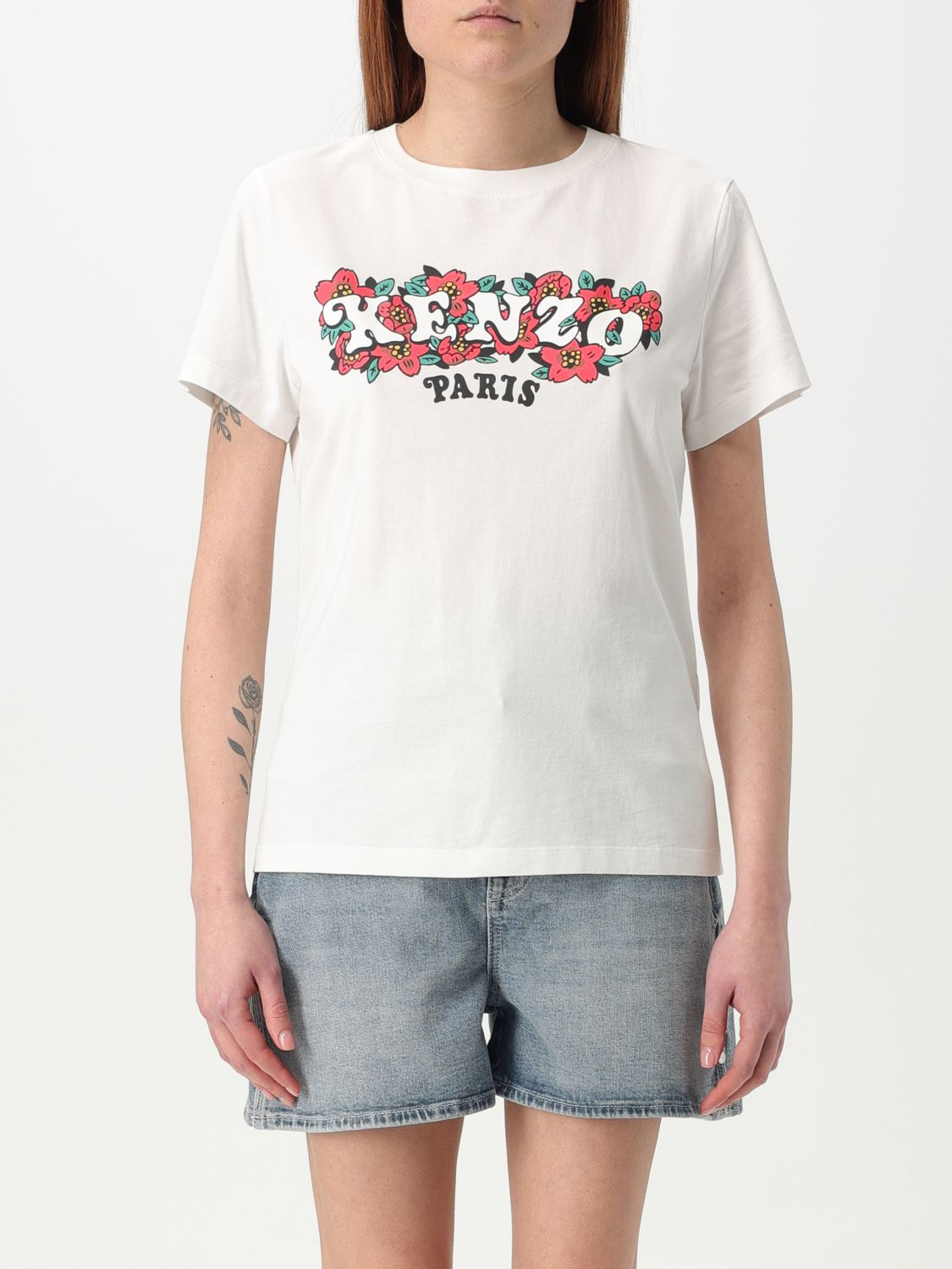 [Kenzo] T-shirts Short Sleeve SS25 FF52TS1494SO 02