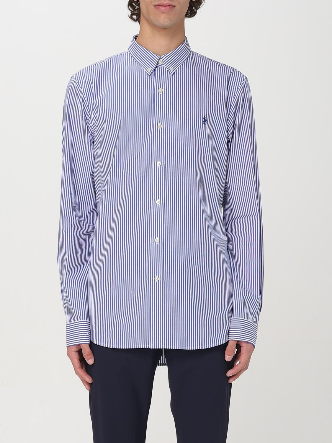 [Polo Ralph Lauren] Shirts Long Sleeve SS26 710928254 008