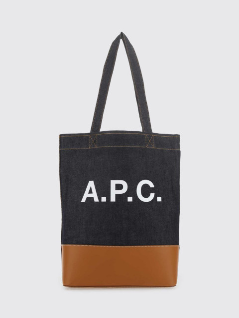 [A.P.C.] Tote bag SS26 CODDPM61444 CAF