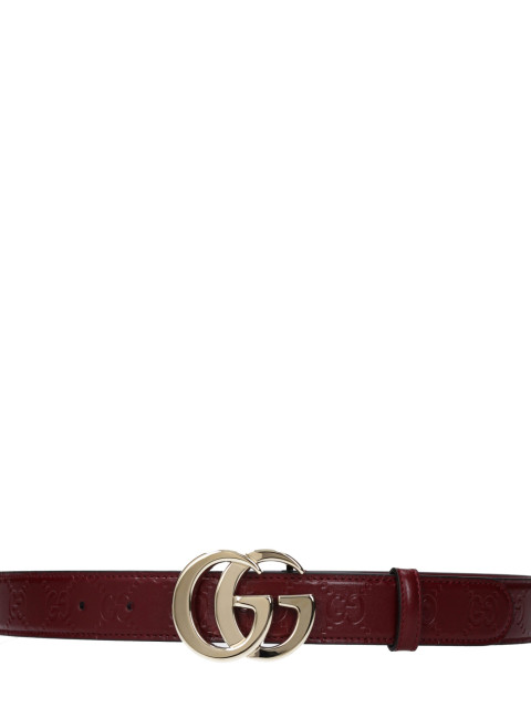 [Gucci] Belt FW26 802949AAD5L6207
