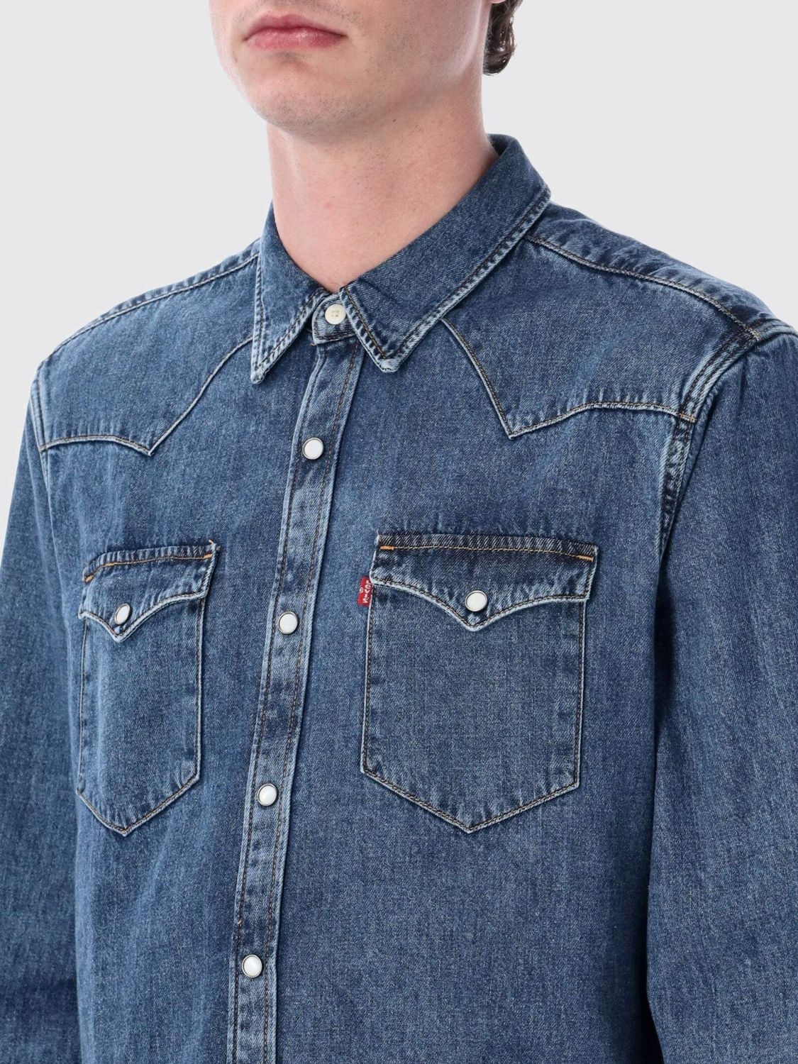 [Levi's] Shirts Long Sleeve FW26 85744 0117