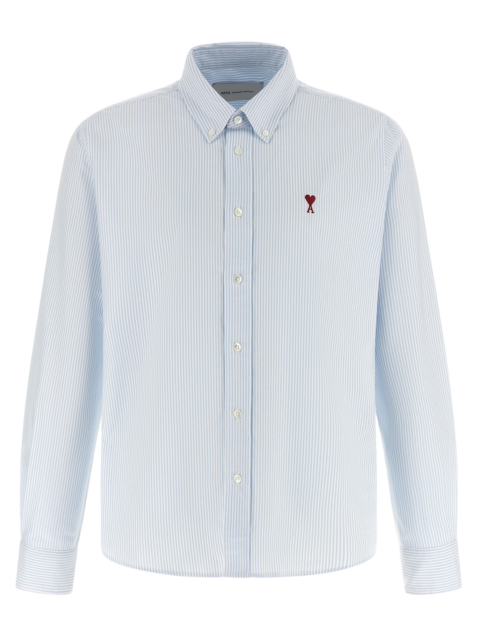 [Ami Paris] Shirts Long Sleeve FW26 BFUSH063CO0087475