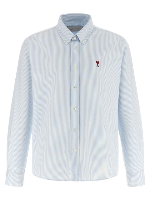 [Ami Paris] Shirts Long Sleeve FW26 BFUSH063CO0087475