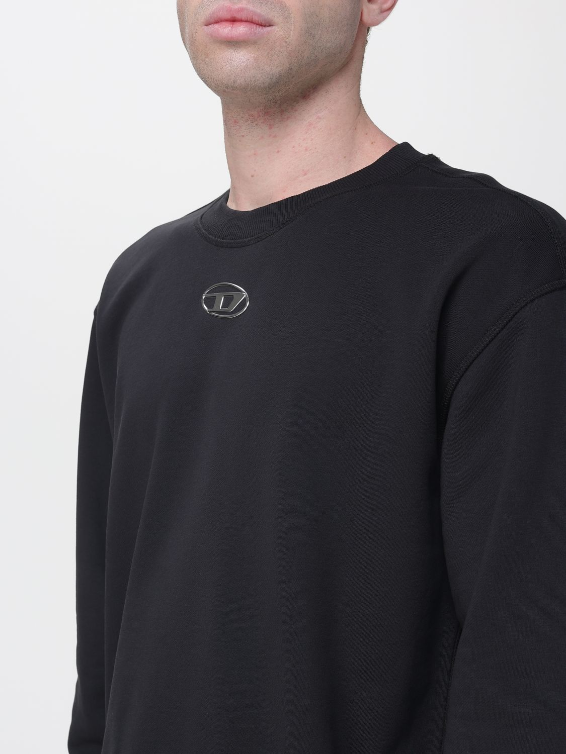 [Diesel] Sweatshirt FW26 A204460BKBW 900