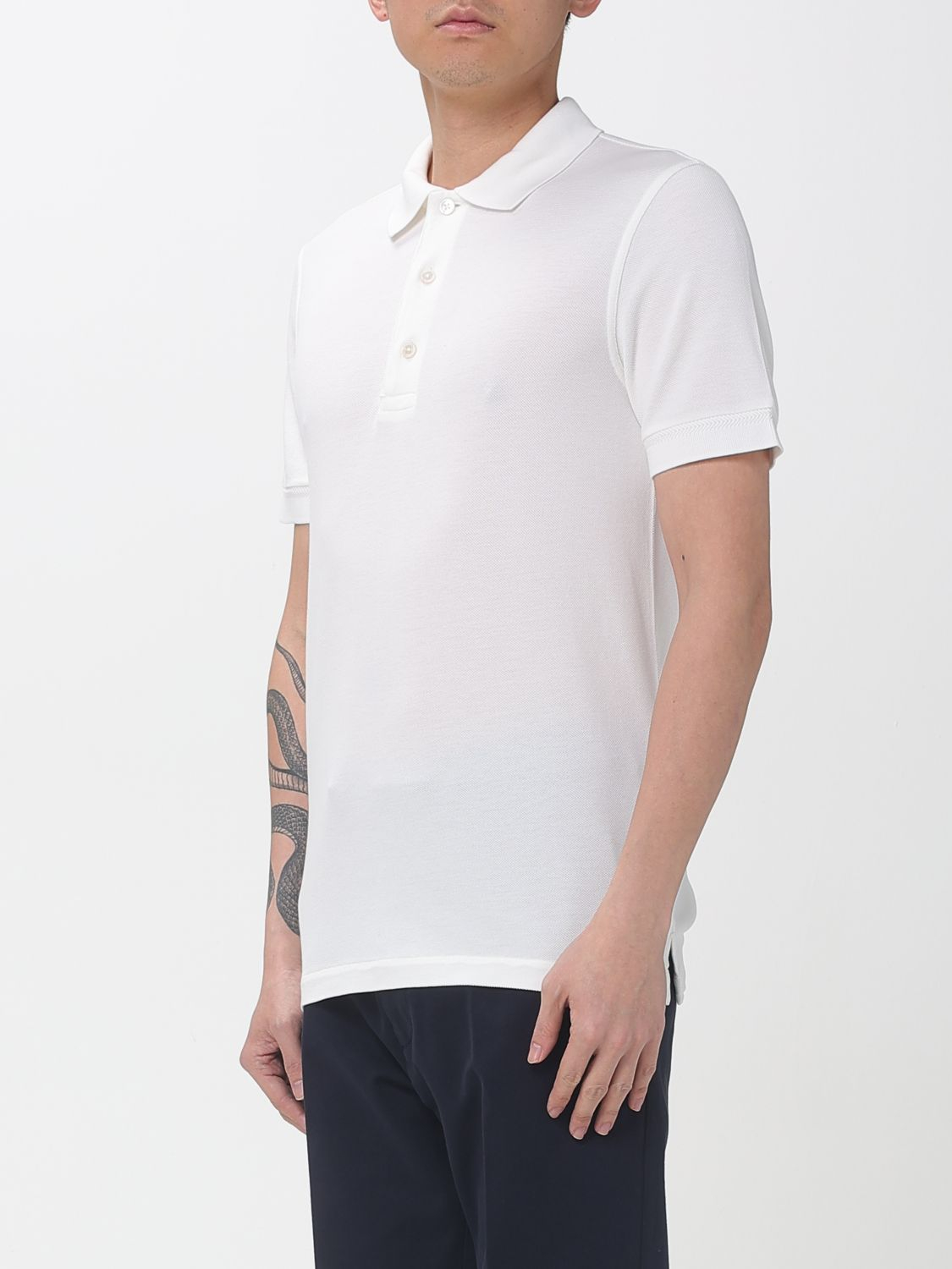 [Tom Ford] T-shirts Short Sleeve SS26 JPS011JMT013 WAD