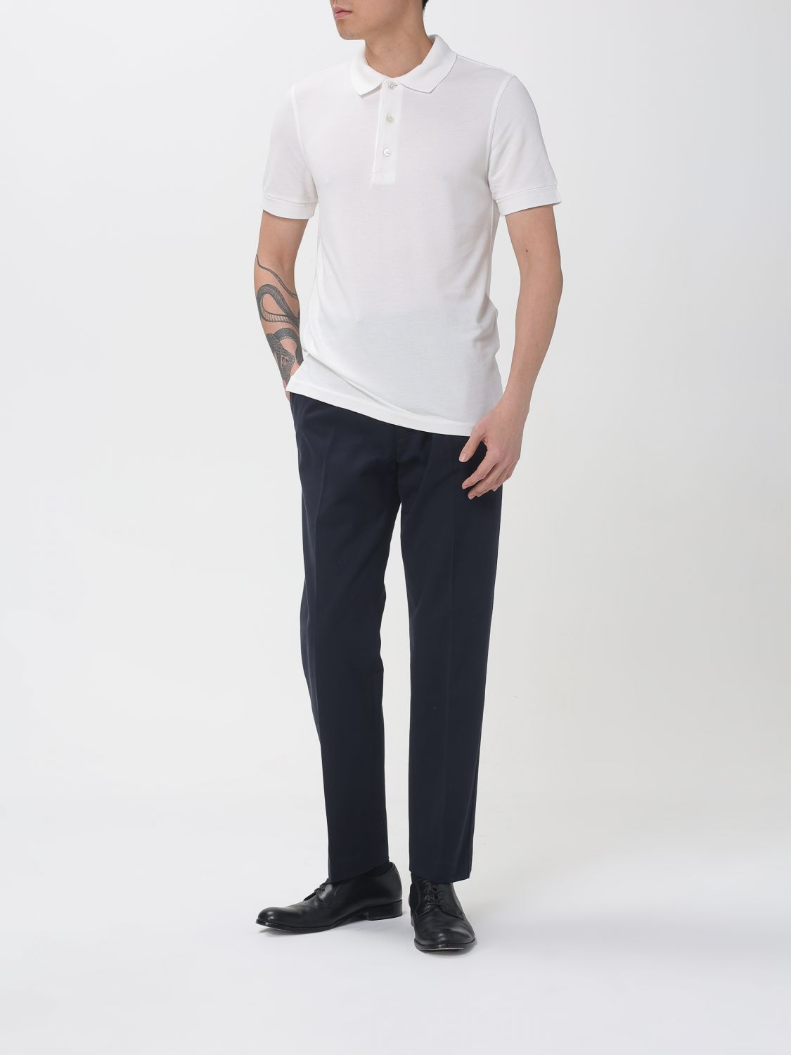 [Tom Ford] T-shirts Short Sleeve SS26 JPS011JMT013 WAD