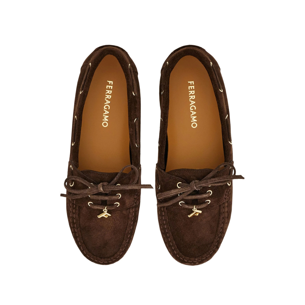 [Ferragamo] Loafer SS26 01L088 0790567 1C TMORO