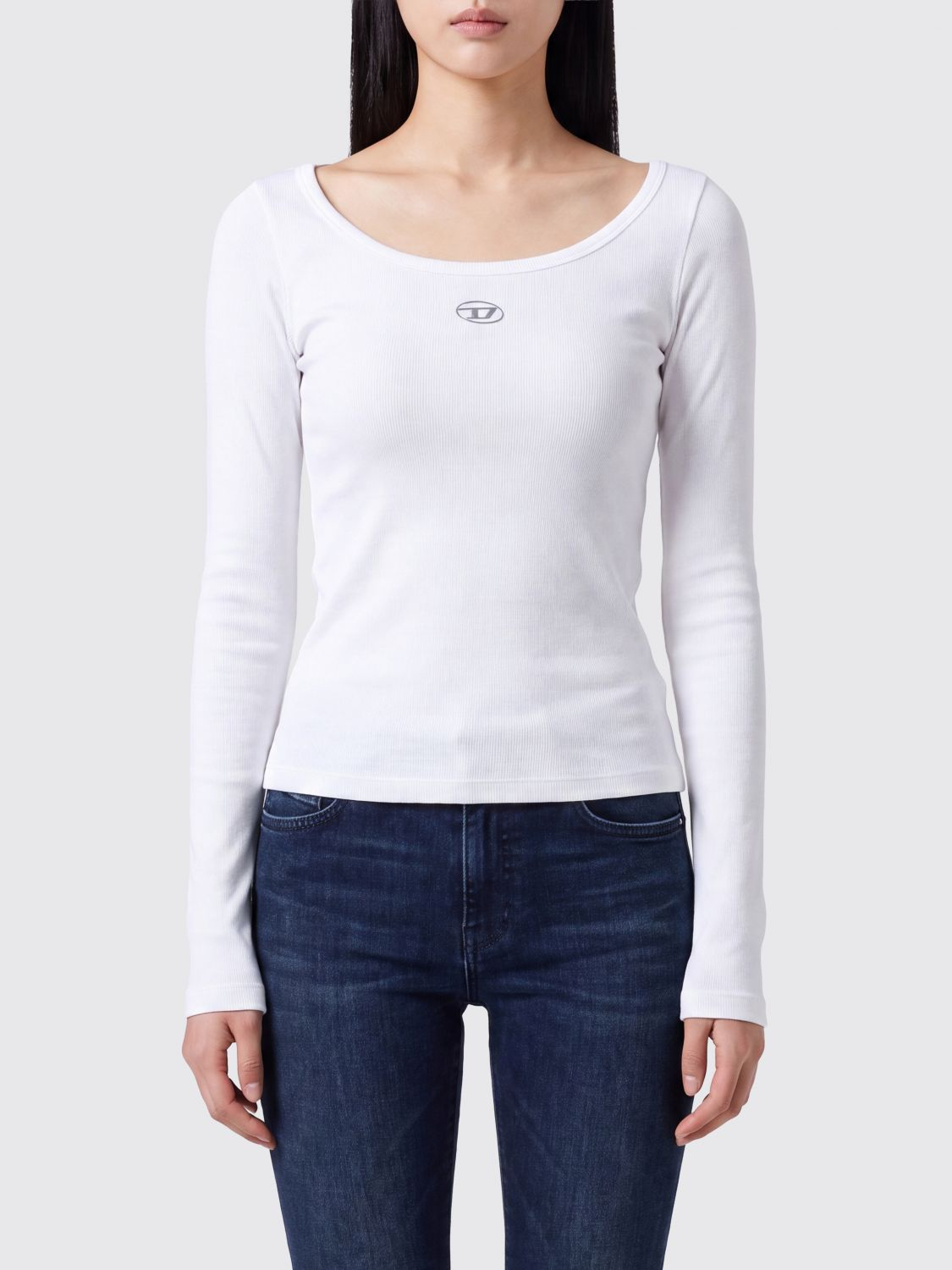 [Diesel] T-shirts Long Sleeve FW26 A199090JMBA 141