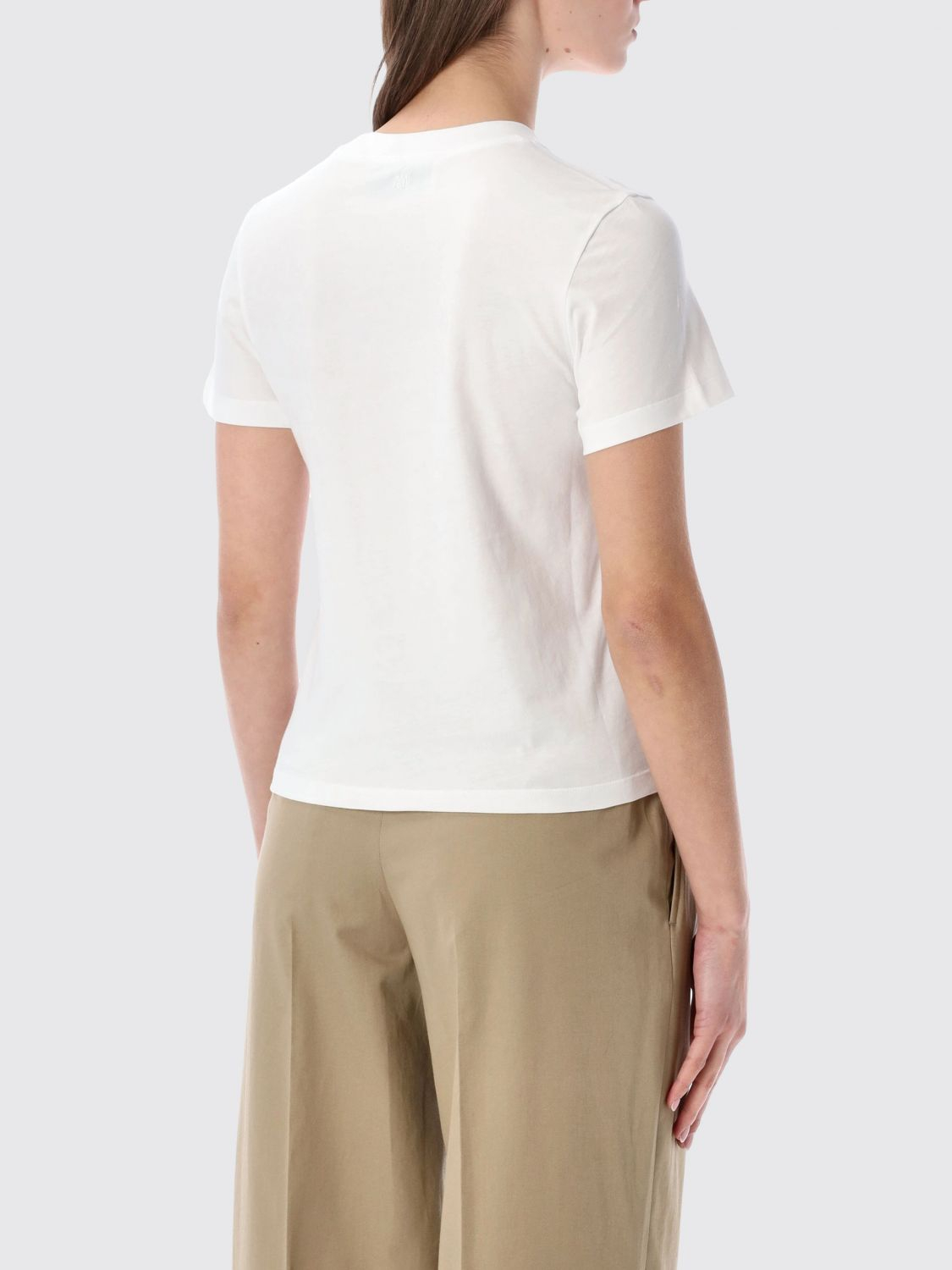 [Ami Paris] T-shirts Short Sleeve SS26 FTS347724 100