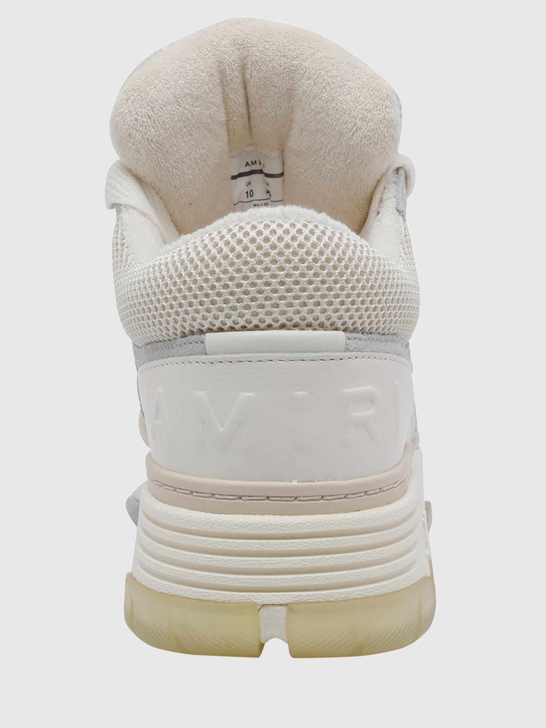 [Amiri] Sneakers FW26 AMFOSR1048 ALABASTER