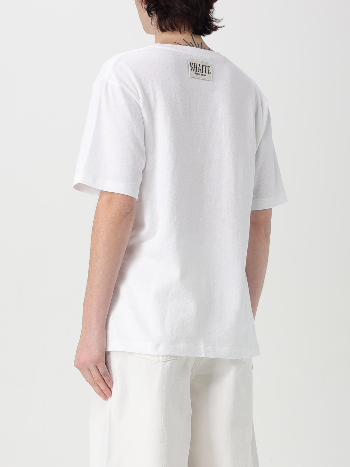 [KHAITE] T-shirts Short Sleeve SS26 2196138 100