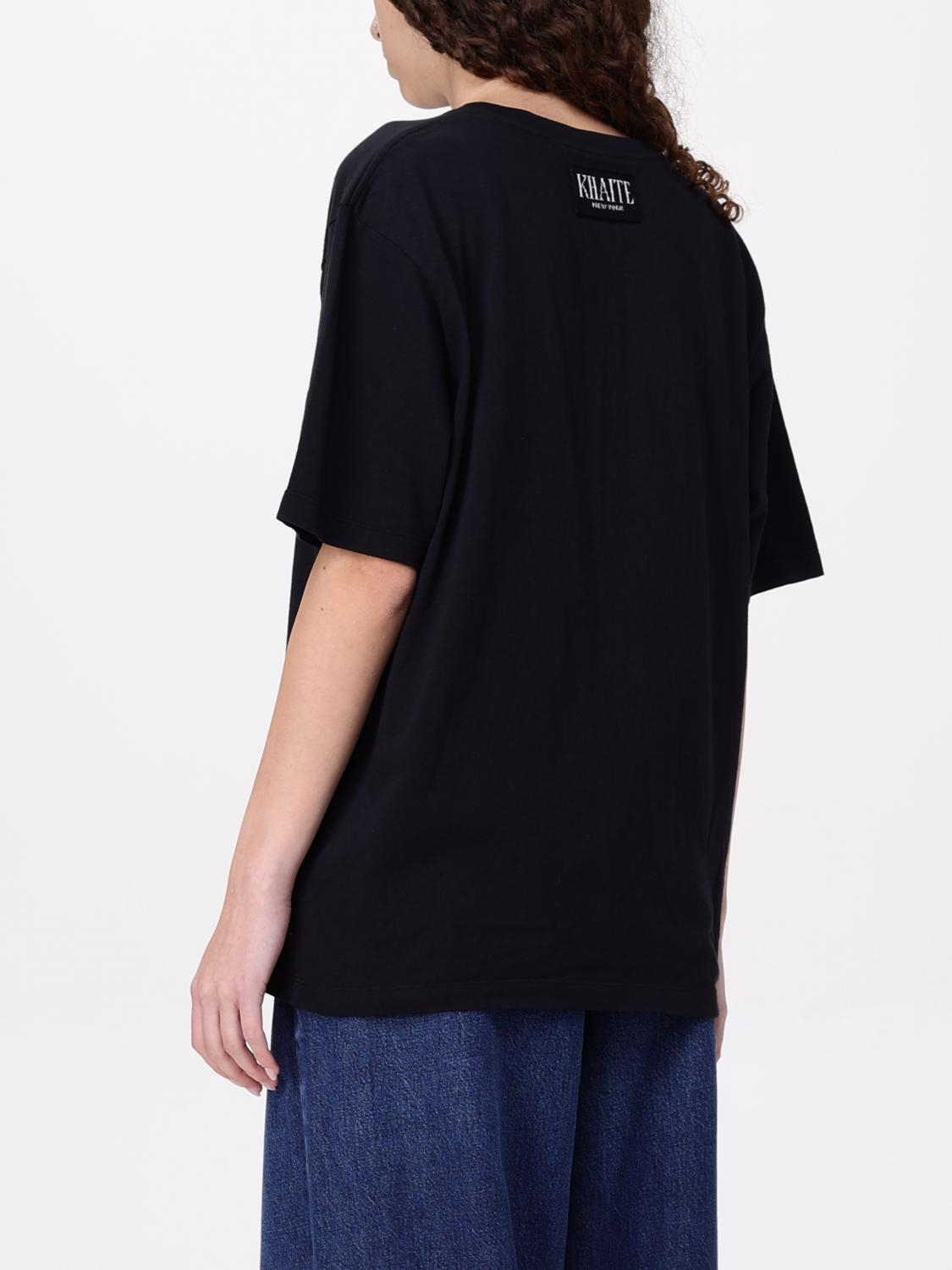 [KHAITE] T-shirts Short Sleeve SS26 2196138 200