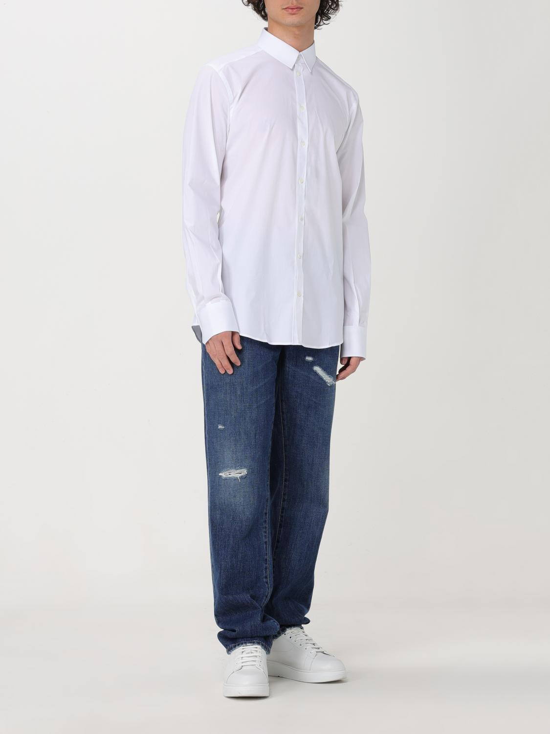[Dolce & Gabbana] Shirts Long Sleeve SS26 G5EJ0TGG826 W0800
