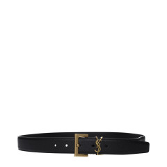 [Saint Laurent] Belt FW26 634440DTI0W1000